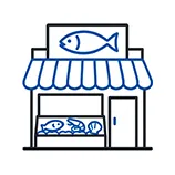 海鮮市場店舗アイコン