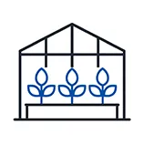 ハウス栽培アイコン