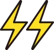 電気マーク