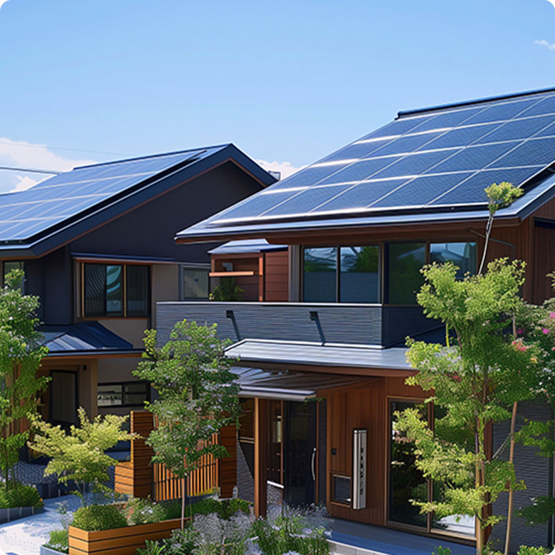 太陽光発電のイメージ