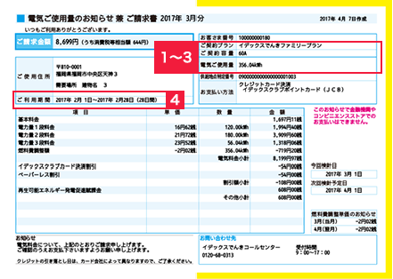 電気料金シミュレーション